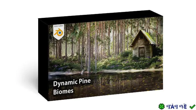 Dynamic pine biomes