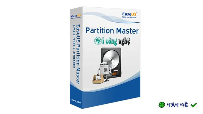 Easeus partition master