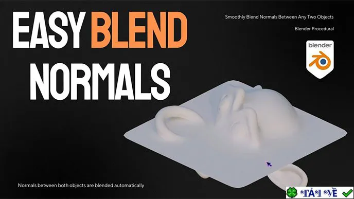 Easy blend normals