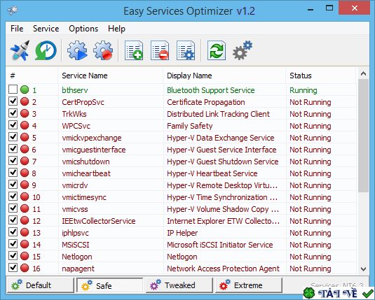 Easy Service Optimizer_main