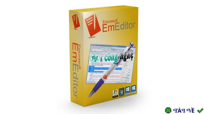 Emurasoft emeditor