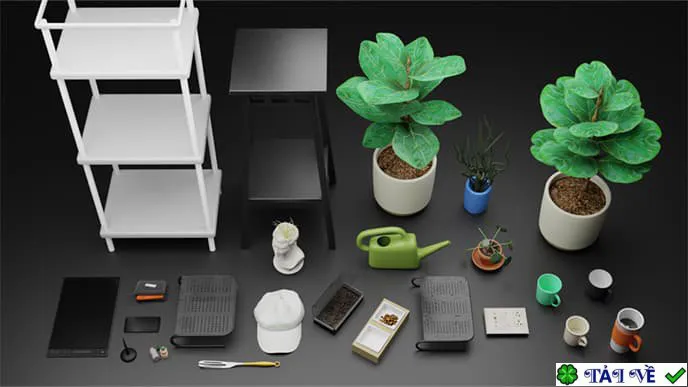 Everyday objects asset pack