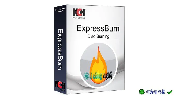 Express burn disc burning software