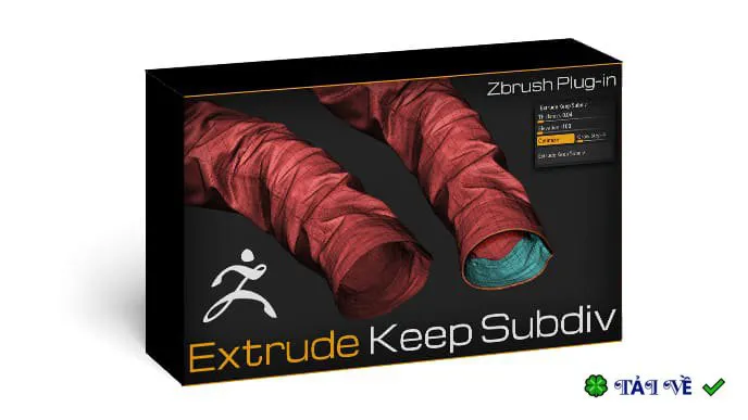 Extrude keep subdiv