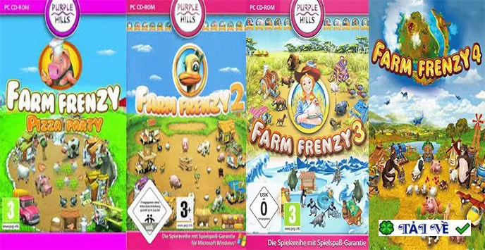 Farm frenzy full bo