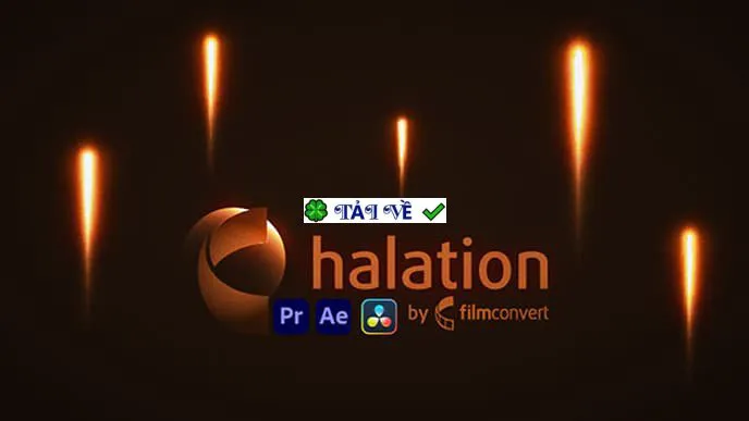 Filmconvert halation