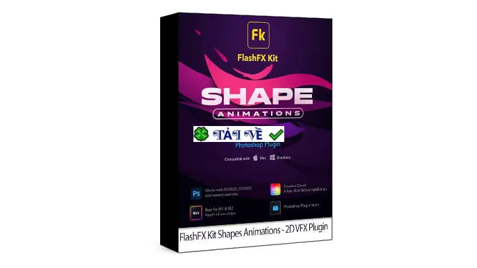 Flashfx kit shapes animations