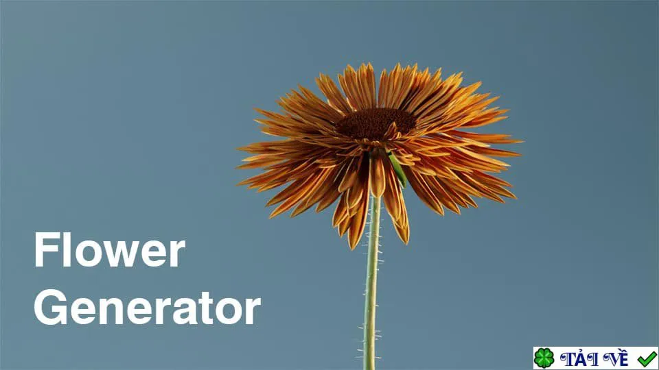 Flower generator