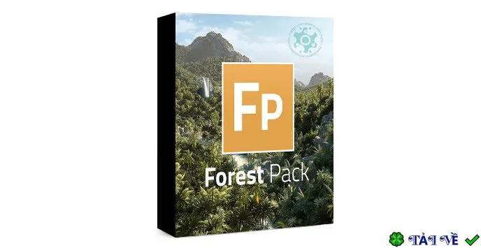 Forest pack pro for 3ds max