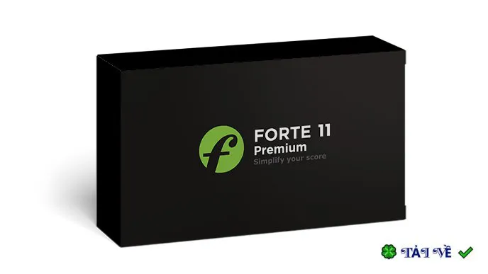 Forte notation forte 11 premium