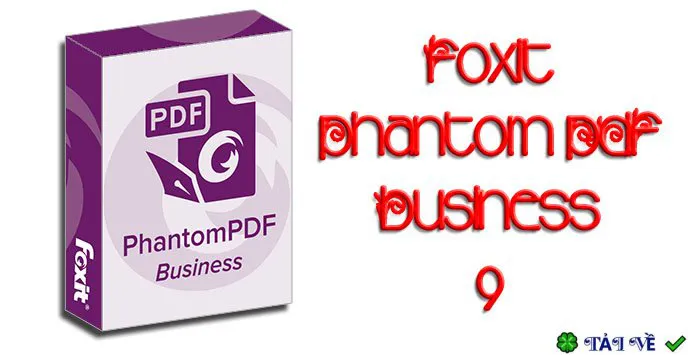 Foxit phantom pdf business