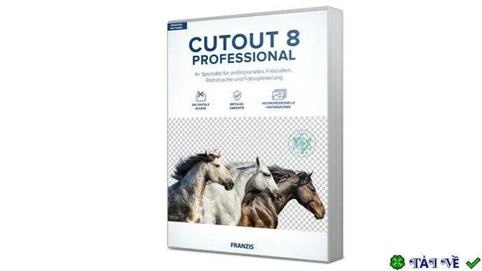Franzis cutout 8 professional