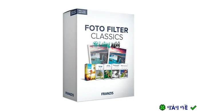 Franzis foto filter classics