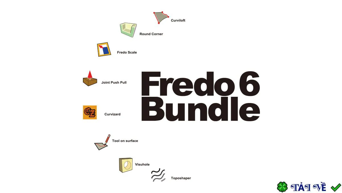 Fredo6 for sketchup