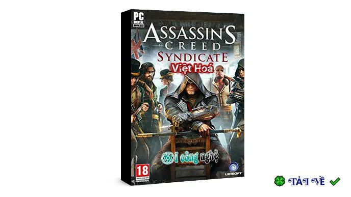 Game assassins creed syndicate viet hoa