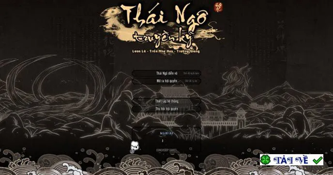 Game thai ngo truyen ky