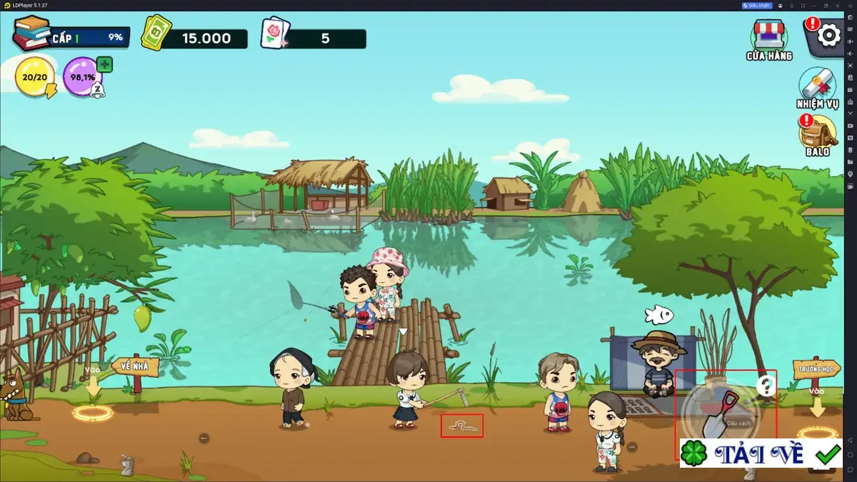 game tro ve tuoi tho mod apk 3