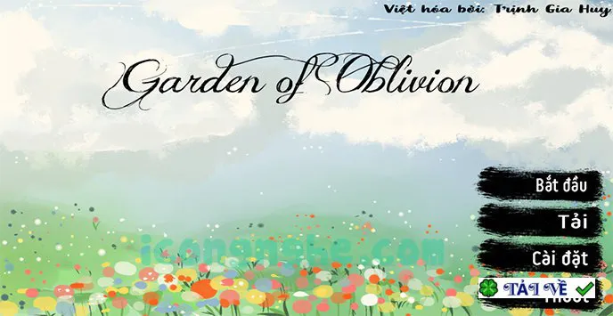 Garden of oblivion viet hoa