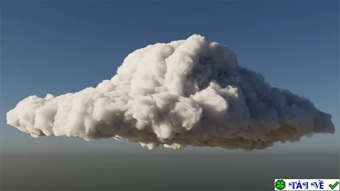 Geo Nodes Clouds