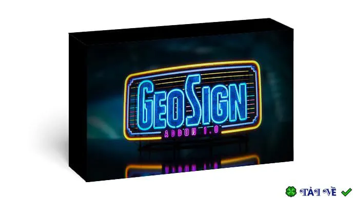 Geo sign
