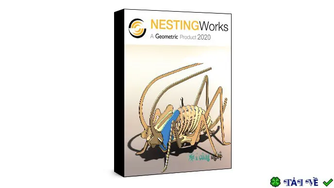Geometric nestingworks 2020
