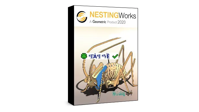 Geometric nestingworks