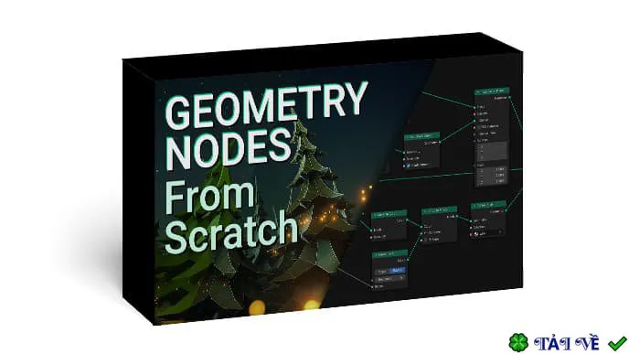 Geometry nodes from scratch