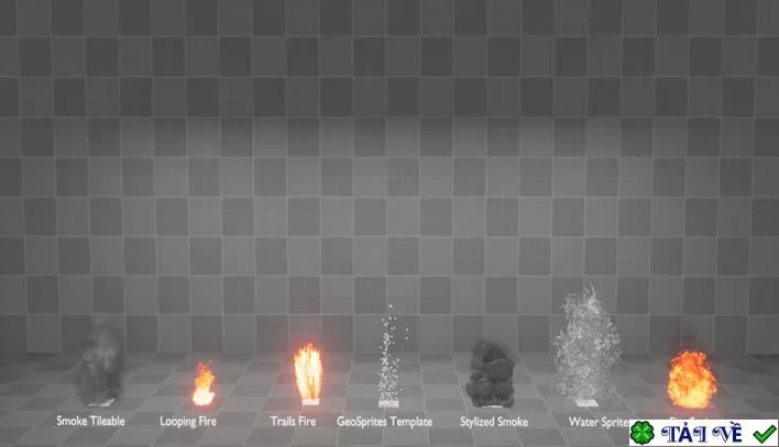 GeoSprites FX Effects