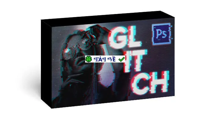Glitch fx for photoshop