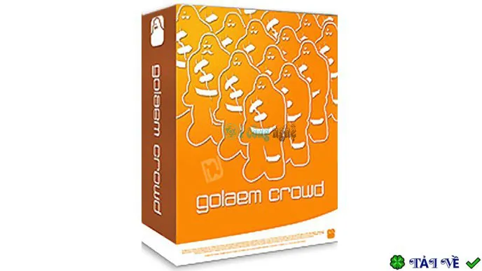 Golaem crowd for maya