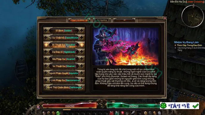 Grim Dawn Forgotten Gods Tieng Viet