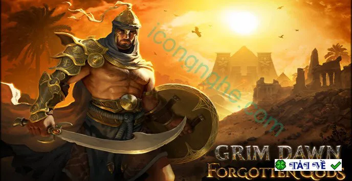Grim dawn forgotten gods viet hoa