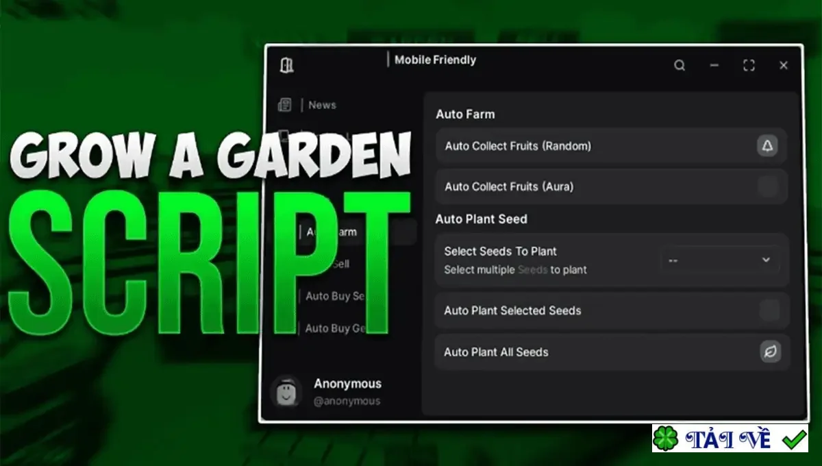 Grow a garden