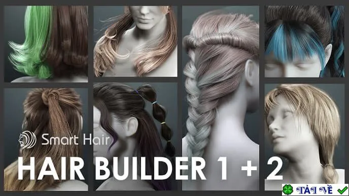 Hair builder 1 2