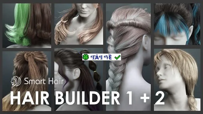Hair builder 1