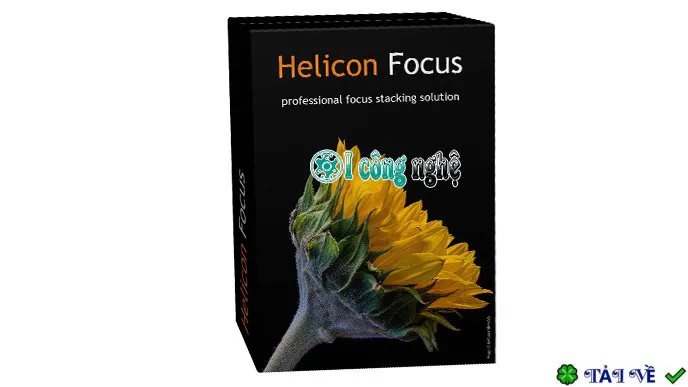 Helicon focus