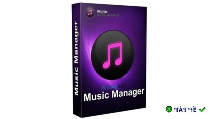 Helium music manager