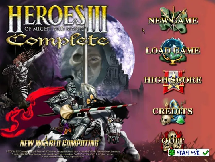 Heroes 3 of might and magic complete