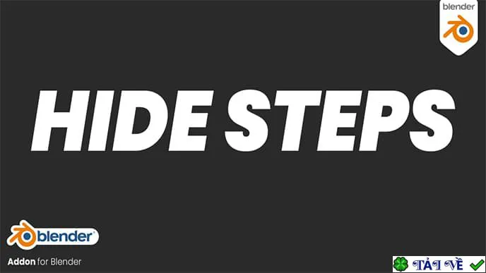 Hide steps