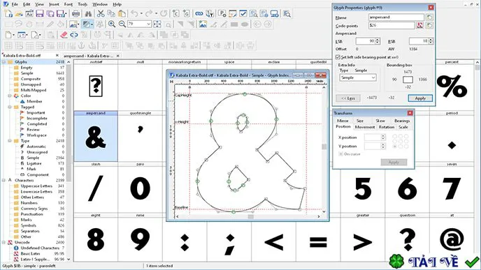 High-Logic FontCreator -2