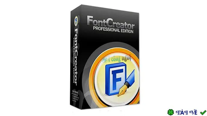 High logic fontcreator