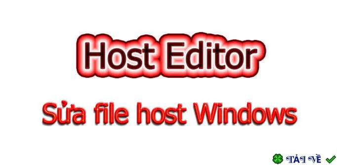 Host editor