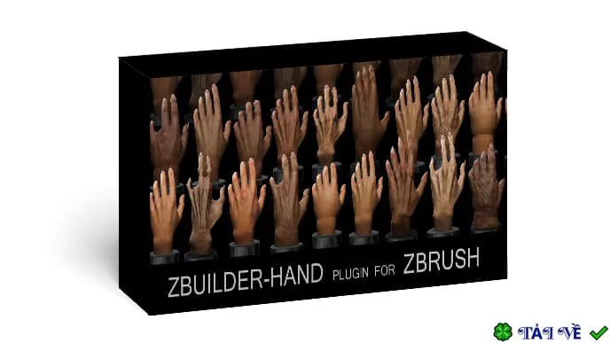 Human zbuilder hand