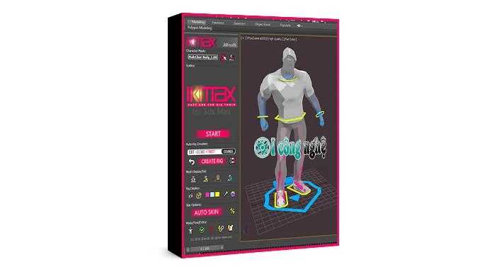 Ikmax for 3ds max
