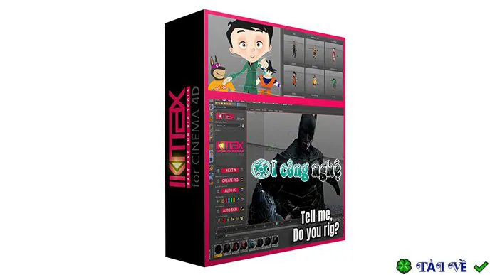 Ikmax for cinema 4d