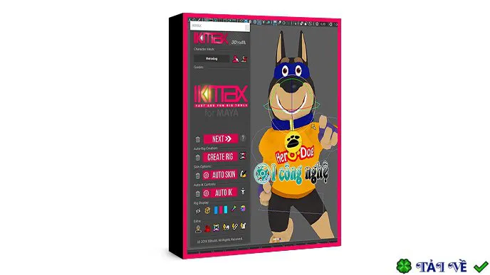 IKMAX for Maya