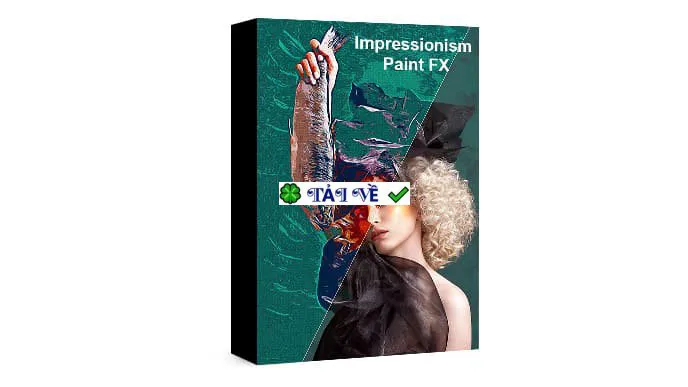 Impressionism paint fx