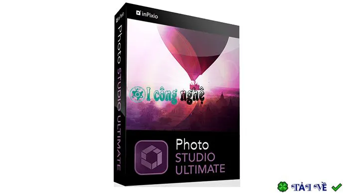 Inpixio photo studio