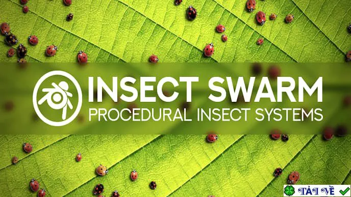 Insect swarm