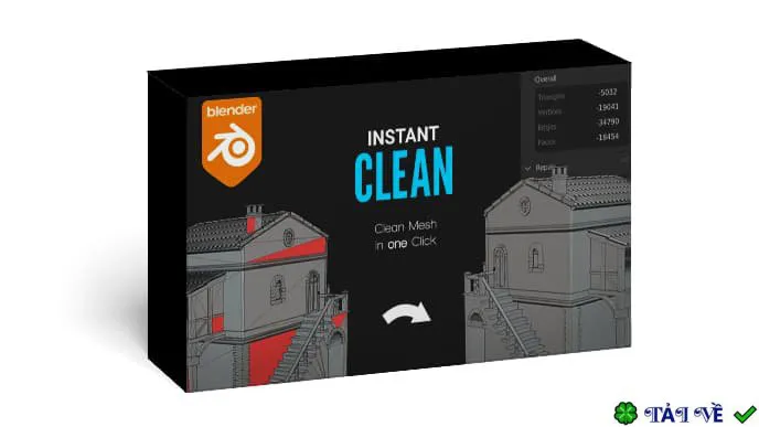 Instant clean